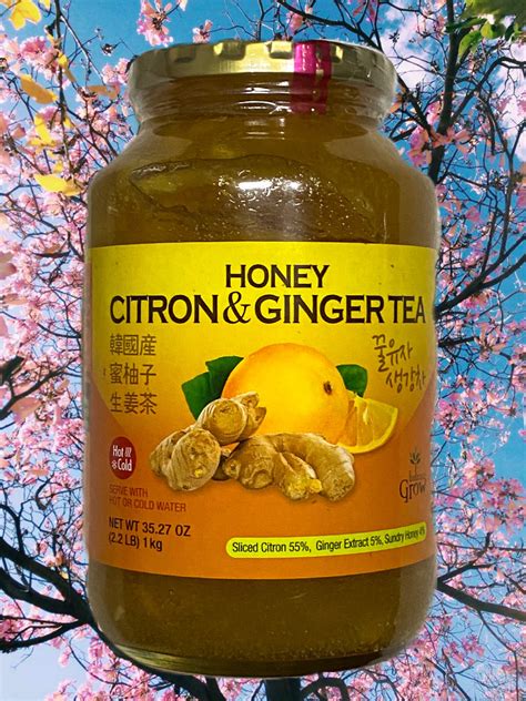 Honey Citron Ginger Tea Lazada PH