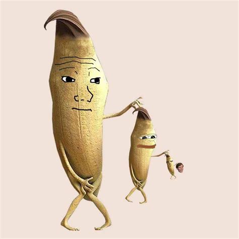 I Know That Feels Banana Man Naked Banana Know Your Meme