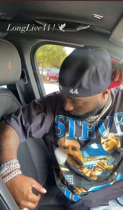 Davido Offers Farewell Message To Obama Dmw As He Steps Out In Atlanta