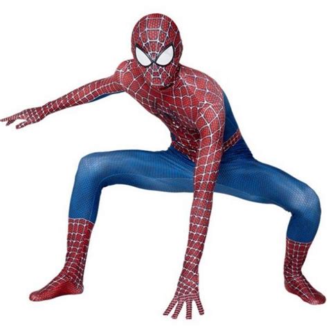 promo classic spider man raimi cosplay costume 3d printed super hero multicolor diskon 23 di