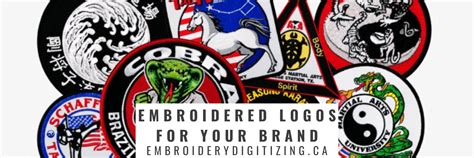 Transform Your Brand With Embroidered Digitized Logos