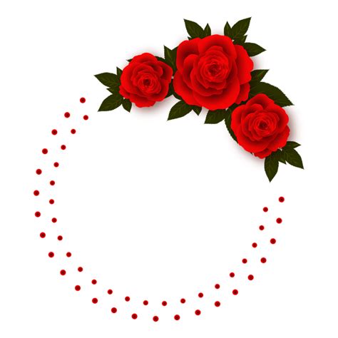 Rose Flowers Frame Photo Free Image On Pixabay