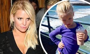 strike a pose jessica simpson shares photo of daughter maxwell drew pulling a pout with sassy