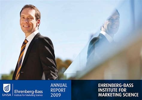 Annual Reports Ehrenberg Bass Institute For Marketing Science