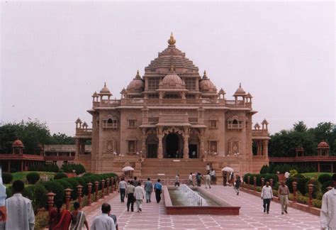 Akshardham Temple Ahmedabad My Journey Through India