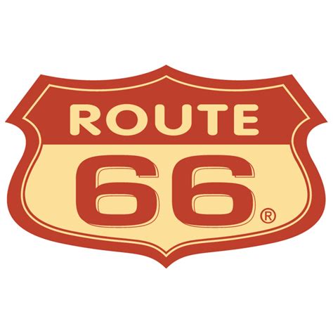 Route 66 Logo Vector Logo Of Route 66 Brand Free Download Eps Ai