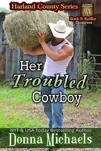 Her Troubled Cowboy Harland County By Donna Michaels Goodreads
