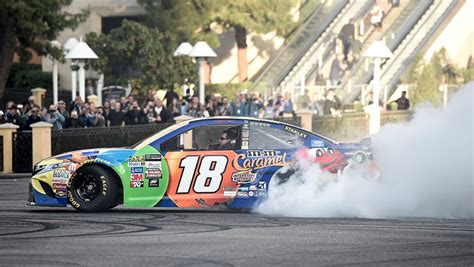 For example, taking the first turn at bristol motor speedway at 130 mph requires an immense 16,000 pounds of. Drivers kick off playoffs with Burnout Blvd in Las Vegas ...