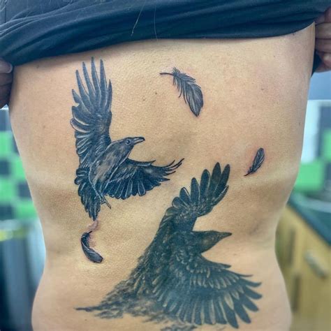 101 Amazing Crow Tattoo Designs You Need To See In 2020 Crow Tattoo