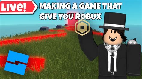 🔴this Game Actually Gives You Robux 🔴 Youtube