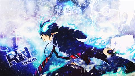 Hd wallpapers and background images. Blue Exorcist HD Wallpaper | Background Image | 1920x1080 ...