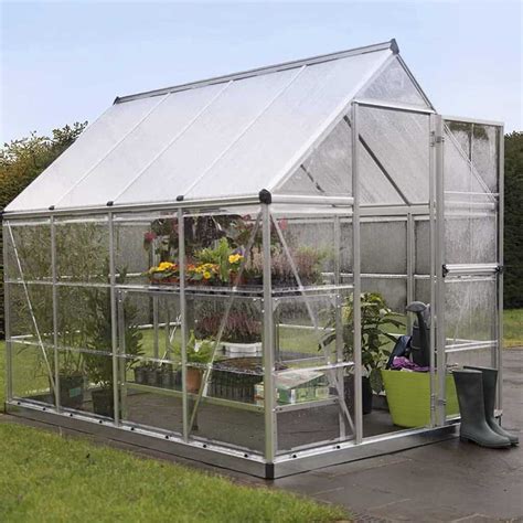 Building A Permanent Greenhouse For Year Round Gardening