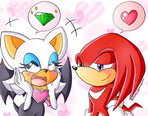 Knuckles And Rouge Doing It