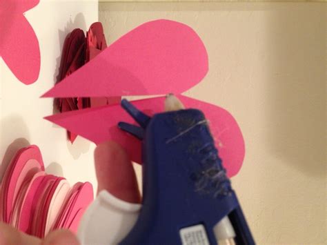 3 D Heart Paper Garlands Easy Diy Valentine Decorations Artofit