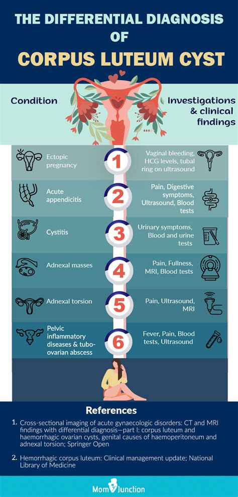 Corpus Luteum Cyst In Pregnancy Symptoms And Treatment