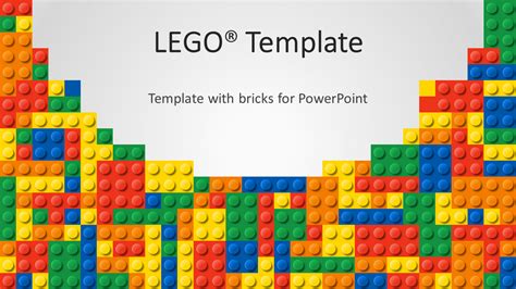 Download customizable certificate templates and create your own to reward the receivers. LEGO PowerPoint Template