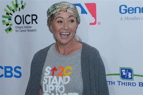 Watch: Shannen Doherty gives health update, says she is still in ...