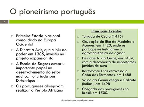 Cite Três Fatores Que Determinam O Pioneirismo Português Nas Navegações