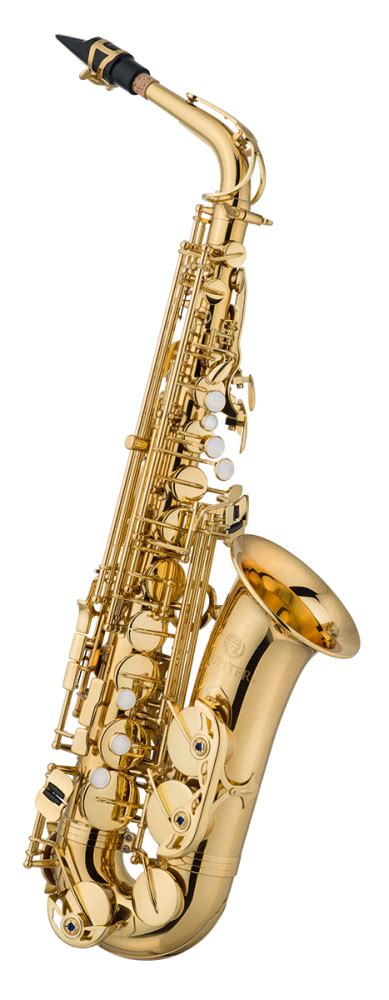 Jupiter Deluxe Eb Alto Saxophone F Hammered Bell Wcase Long