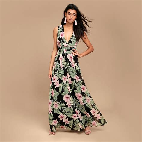 Mcowendesign Summer Floral Dress For Wedding Guest