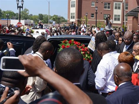 funeral for michael brown