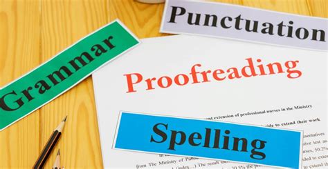 Proofreading Basics Certification Force Four Training