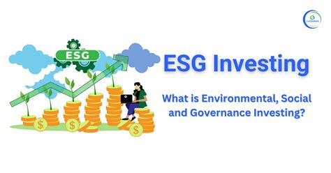 What Is Environmental Social And Governance ESG Investing