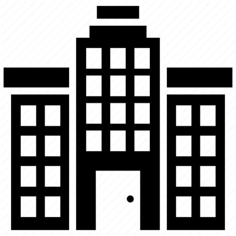 Apartment Building City Architecture Construction Icon Download