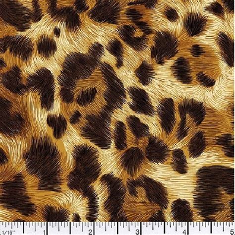 African Animal Skin Prints Fabric Sold By The Yard 100 Cotton