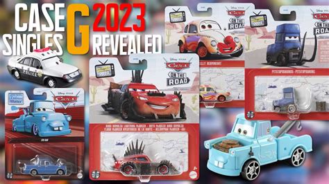 Mattel Disney Cars Singles Case G Complete Contents Tokyo Mater Rumbler Mcqueen Dino