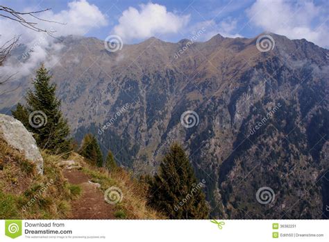 Hiking In South Tyrol Italy Stock Image Image Of Slopes Italy 36382231