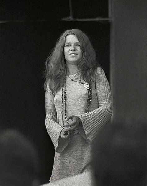 Janis Joplin At The Monterey Pop Festival Photo By Jill Gibson