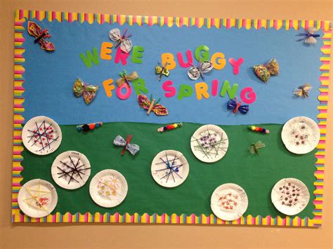 Pin By Brooke Warner On Sonshine Insects Preschool Spring Crafts