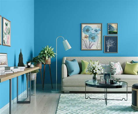 Mughal Blue Wall Painting Colour 2200 Paint Colour Shades By Asian Paints