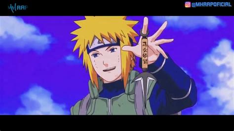 Rap Do Mhrap A HistÓria Do Minato Naruto Sadhits Mhrap Youtube