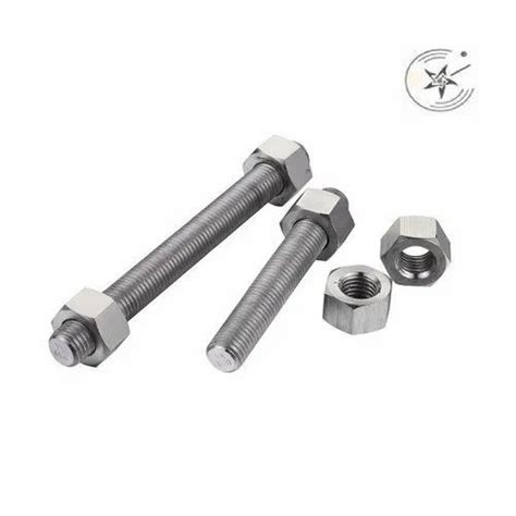 M30 X 400 L Stainless Steel Stud Bolt For Industrial Grade 304 At Rs