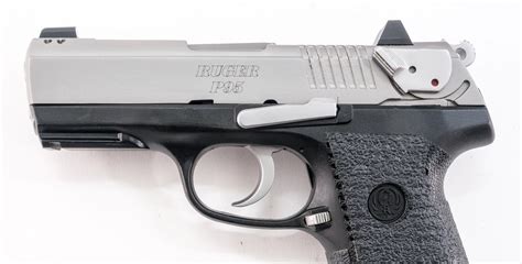 Ruger P95 9mm Semi Auto Pistol Online Gun Auction