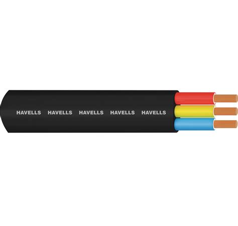 Flat Submersible Multicore Round 100 Mtr Cables Havells India