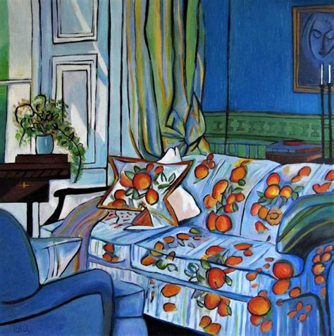 Interior Paintings Famous Artists