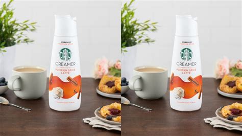 Starbucks New Pumpkin Spice Latte Creamer Will Make At Home Psls So Easy