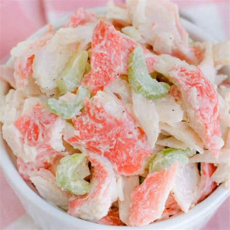 The Best Crab Salad Recipe Fantabulosity