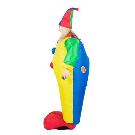 Inflatable Clown Costume Bodysocks Uk