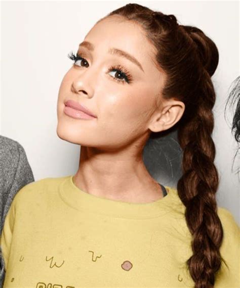 Ariana Grande Haircut