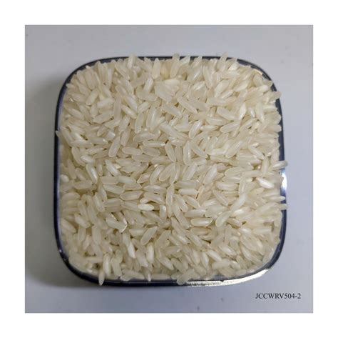 Long Grain White Rice 504 Variety Jcc Food Foodstuff Corporation