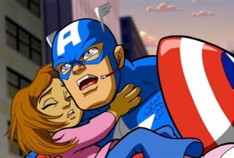 Super Hero Squad Show Captain America Lucy Rosen Inti