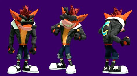 Crash Biker Crash Bandicoot By Matheus30cs On Deviantart