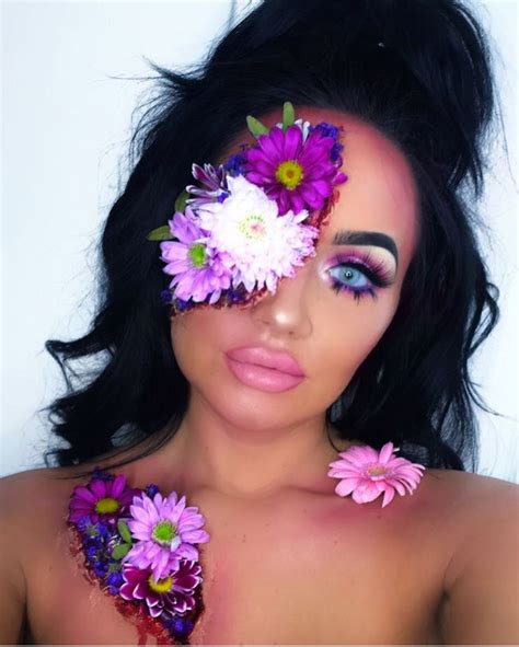 Pin By Sophia On Face Filter Ideas Halloween Makeup Pretty Flower Makeup Special Effects Makeup