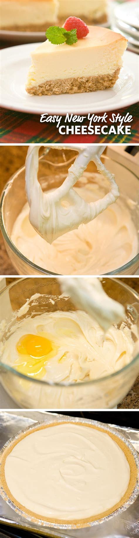White chocolate cheesecake cadbury kitchen australia. Easy New York Style Cheesecake | Resepti