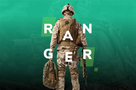 Free Ranger Military Powerpoint Template Free Presentations