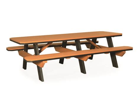 3x8 Poly Picnic Table For Sale In PA And NJ Green Acres Outdoor Living